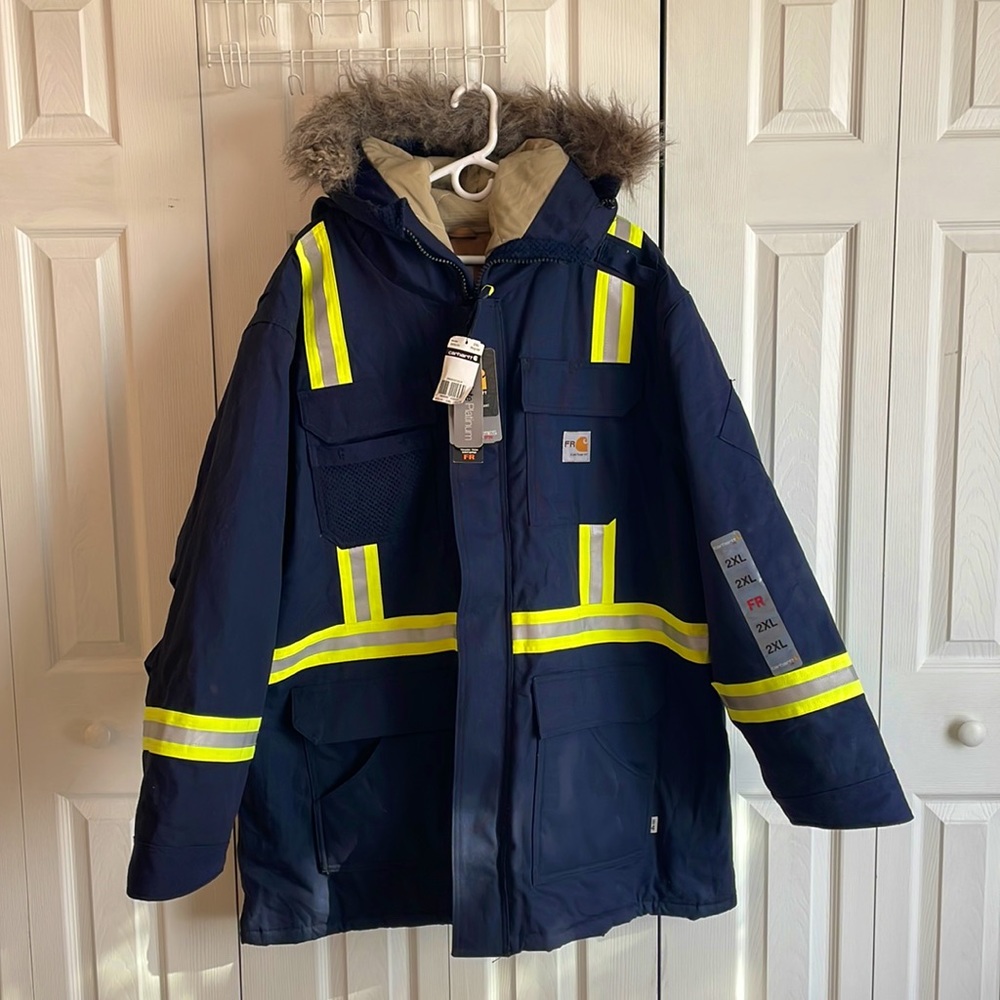Carhartt Men’s Flame Resistant (FR) Parka